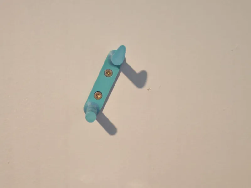 Nerf Gun Wall Mount WITH Screw Hole