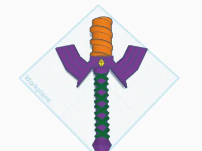 Pool Noodle Master Sword