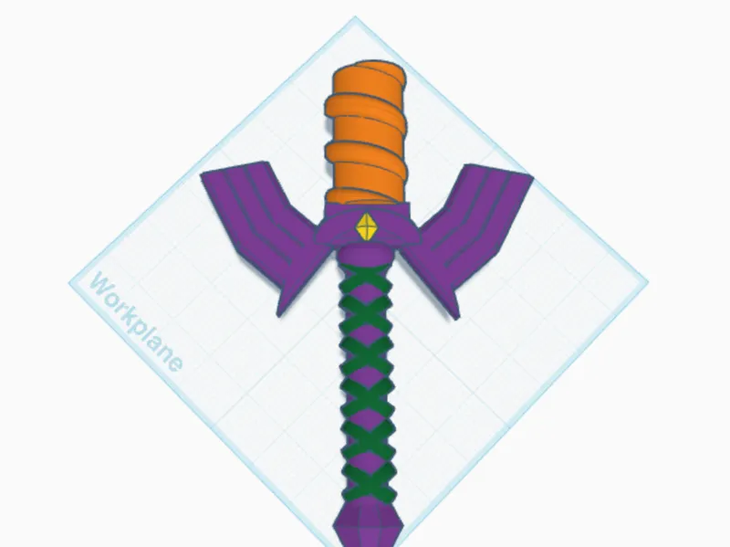 Pool Noodle Master Sword