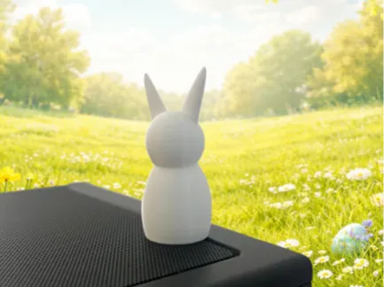 Osterhase-Schlicht