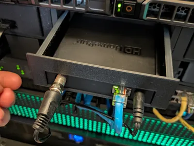 RockMod 1U Slide: HDHomeRun Connect Duo