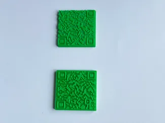 sunny and melon QR