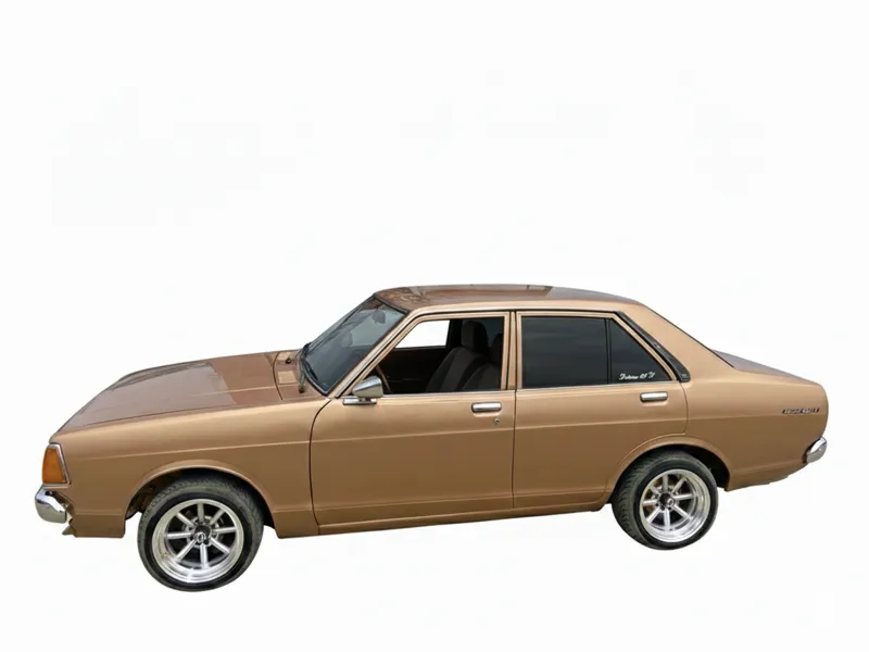 DATSUN 120Y   AÑO1981