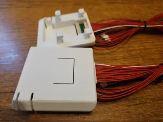 SnapMaker U1 filament feeder cover