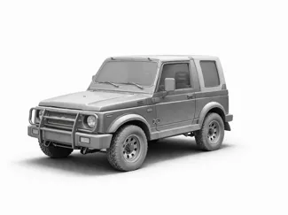 Suzuki Samurai