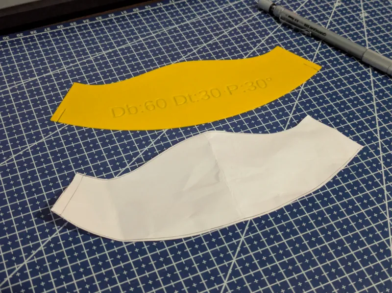 Truncated Cone Development Jig