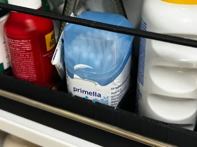 Pössl Bathroom Cabinet Box with Divider