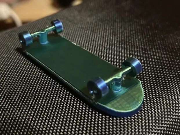 3d Printed Finger Skateboard