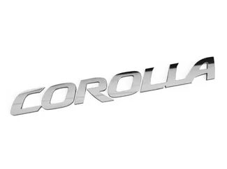 Emblem Toyota Corolla Logo