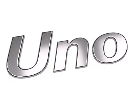 Emblem Uno Mille
