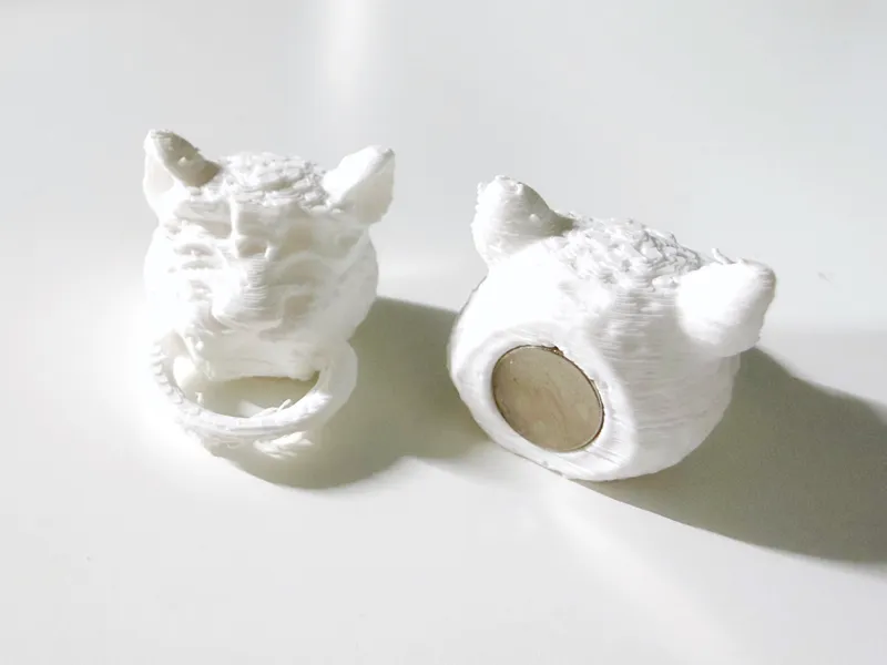 Tiger Magnetic Clasp 