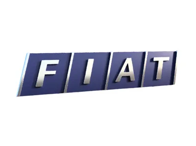 Emblem logo Fiat Classic 1968 - 1999