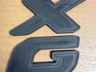 DAF XG Door Logo 