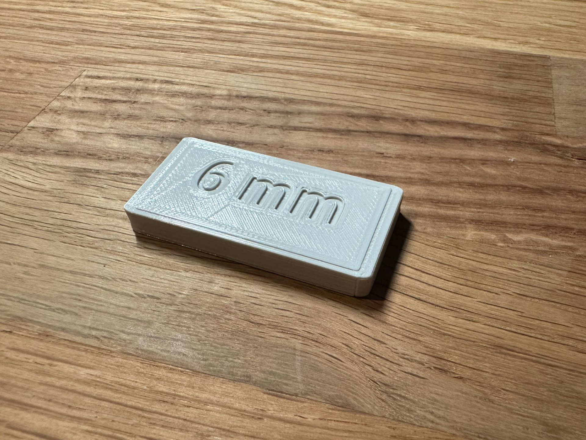 Spacer 6mm - No Suports