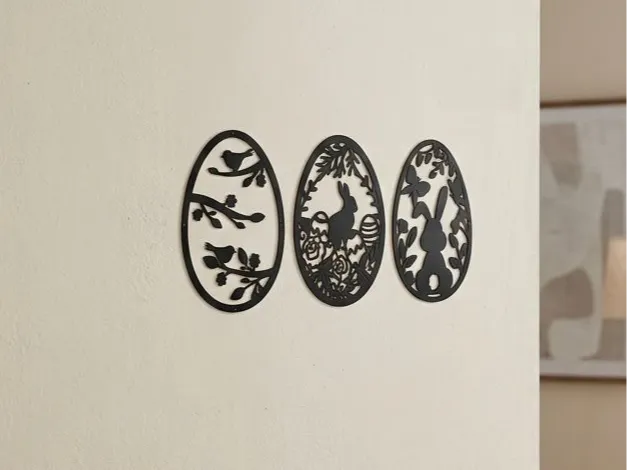 Set cuadros de pascua