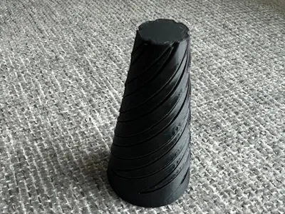 Spiral Fidget Cone