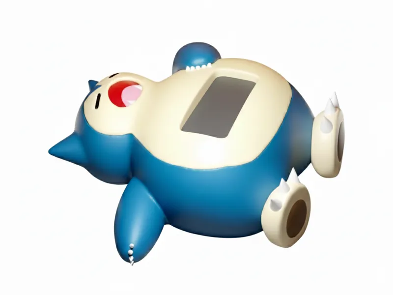 Snorlax Phone Stand - Supporto per Telefono"