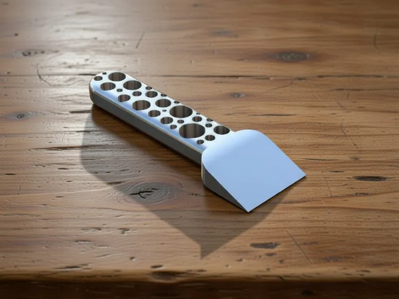 Filament scraper stylish