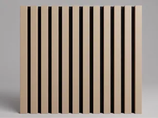 Wandpaneel Lamellenwand Acoustic Slat Wall Panel