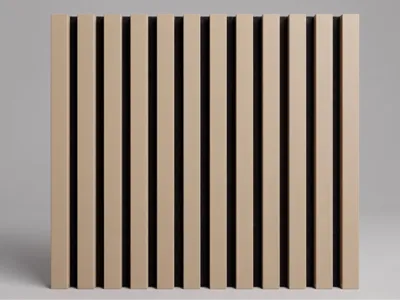 Wandpaneel Lamellenwand Acoustic Slat Wall Panel