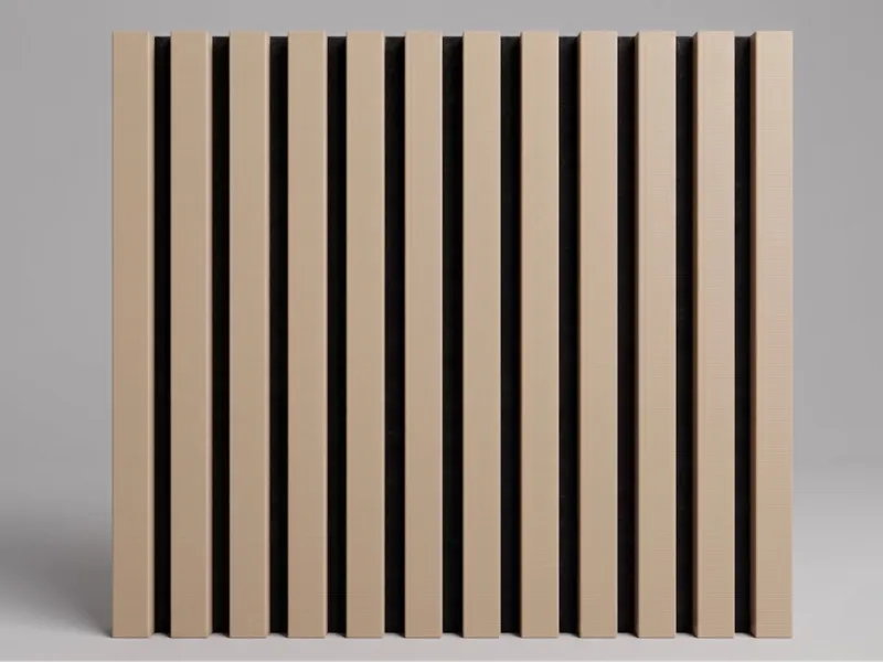 Wandpaneel Lamellenwand Acoustic Slat Wall Panel