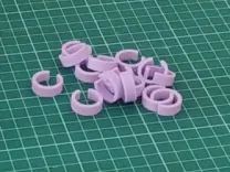 Clip sujecion 16mm (MUY ajustado)