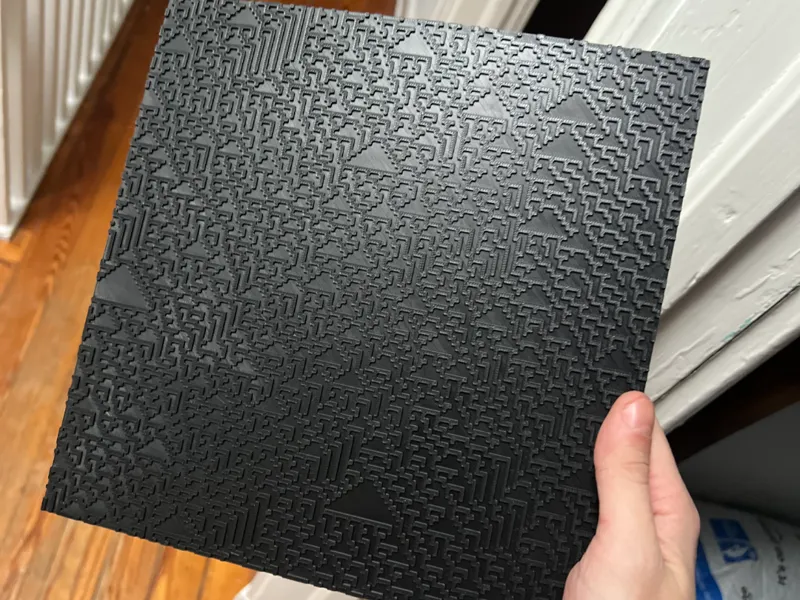 Cellular automata panels