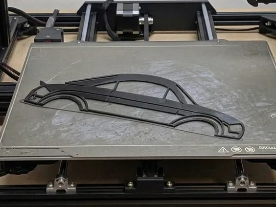 Audi TT 8N 1.8T 3.2 Silhouette Model Side 