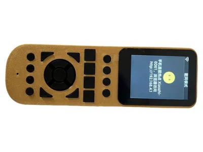 XiaoZhi AI Smart Voice Remote Controller ESP32 Central Control Screen Built-in Voice Recognition Capacitive Touch Screen