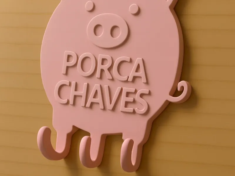 Porca chaves