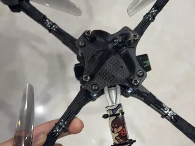 7.5-inch visual flight frame