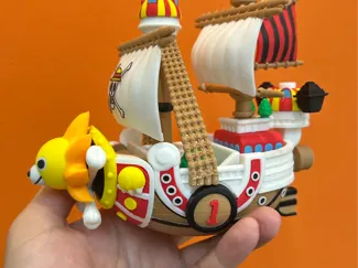 海贼王Q版阳光千里号