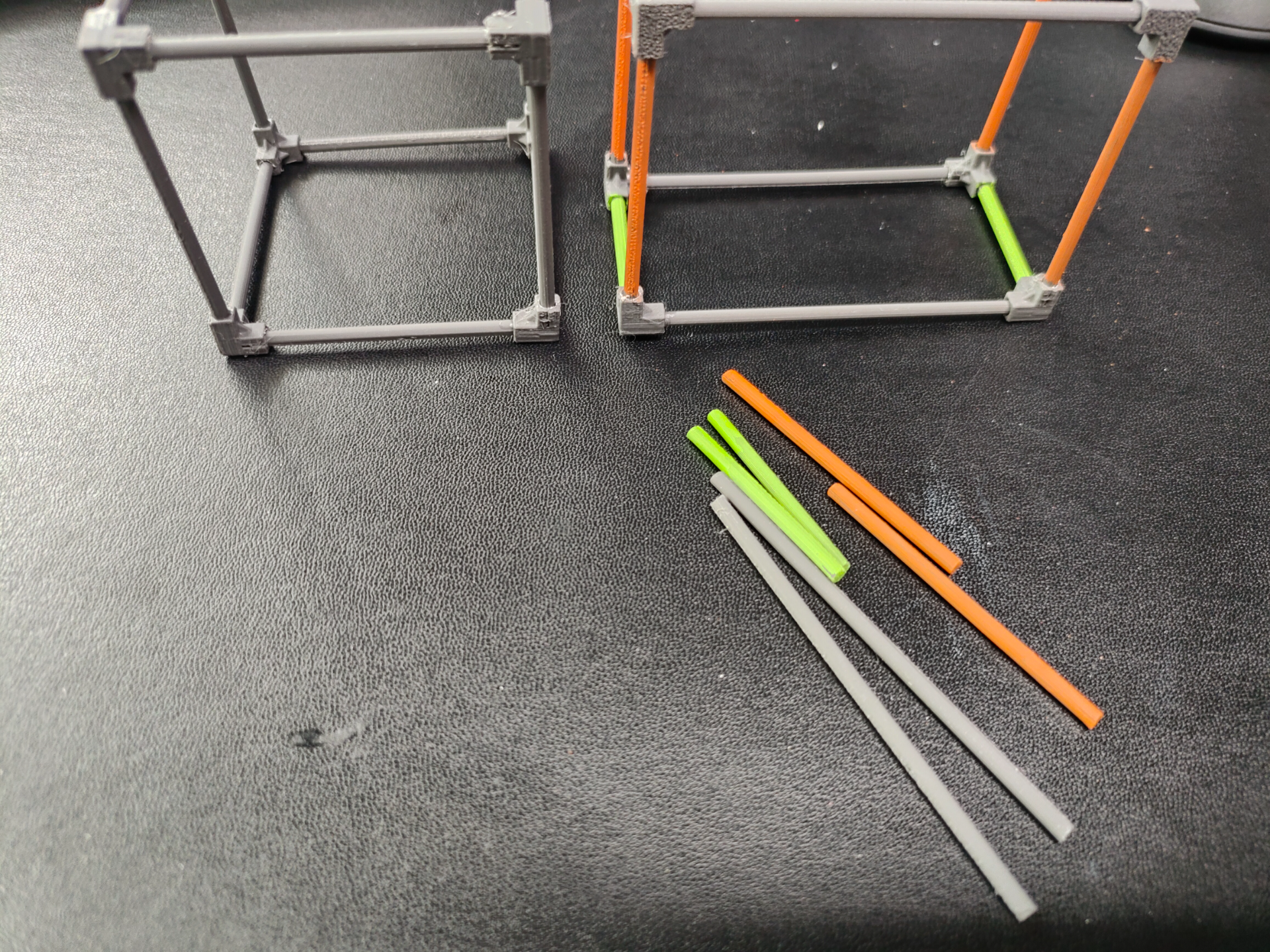 正方体  长方体 框架  小学五年级数学