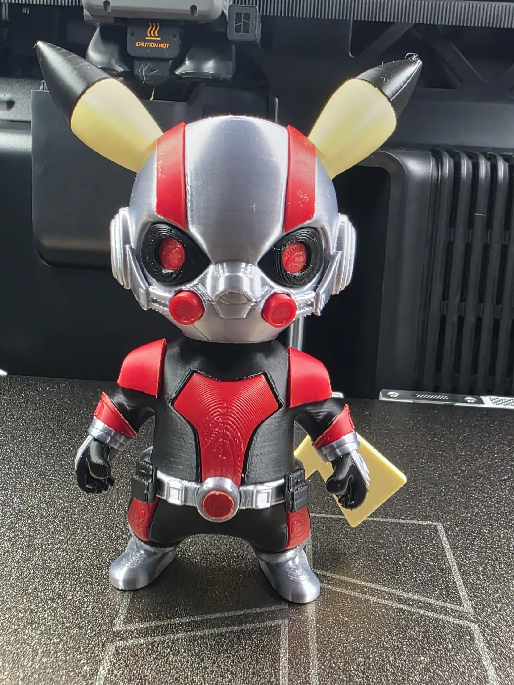 Deadpool - Pikachu No AMS required (Multiparts) - Free 3D Print Model ...