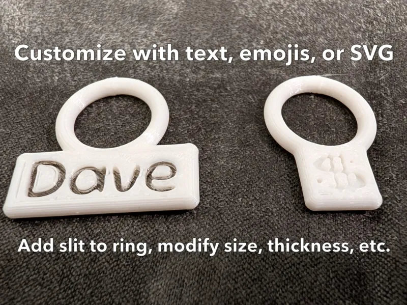Custom Tag Maker