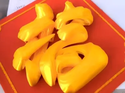 3D Fu Character