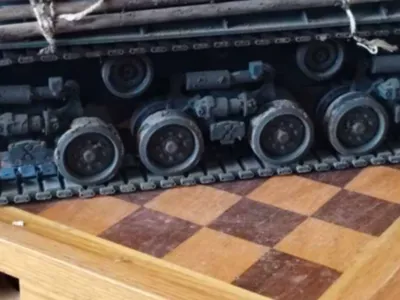1/16 M4A3E8 ROAD WHEEL