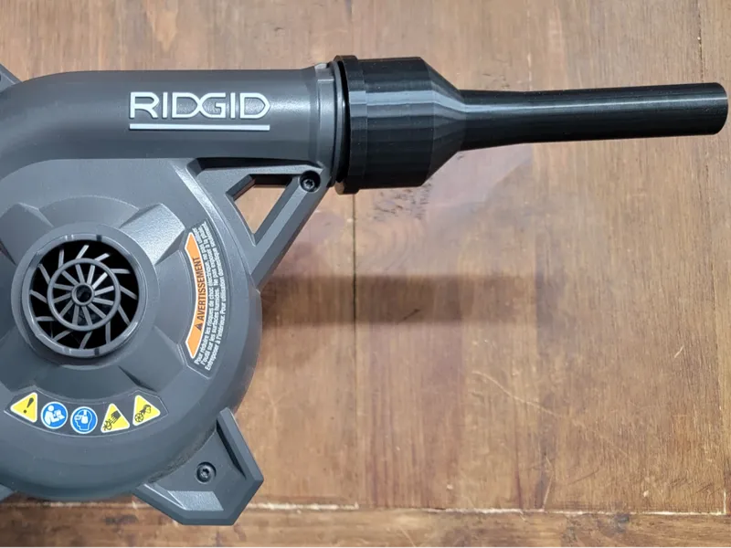 Ridgid Compact Jobsite Blower Nozzle Replacement