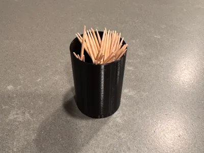 simple toothpick holder
