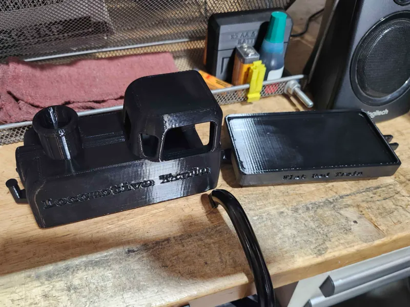 Toy Locomotive Train PETG