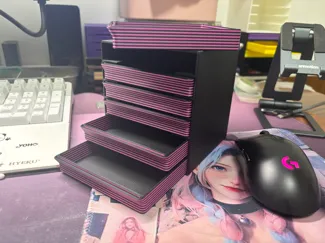 edc推牌玩具收纳抽屉