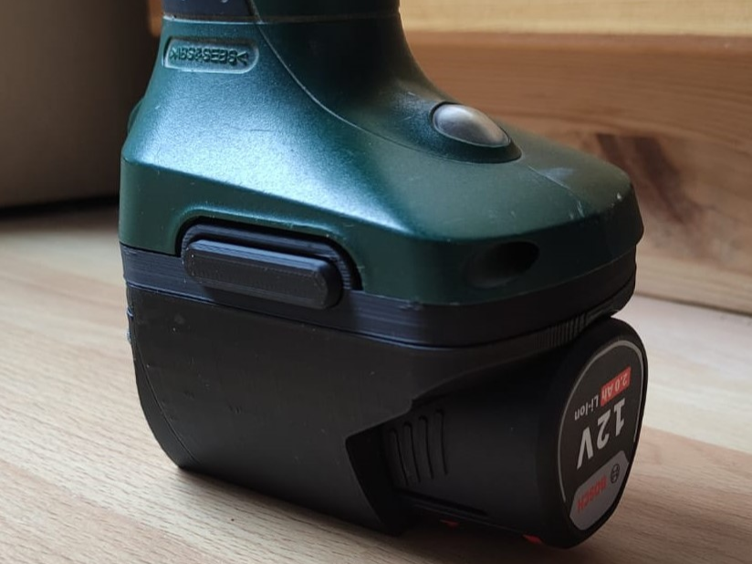 Battery Adapter for Bosch