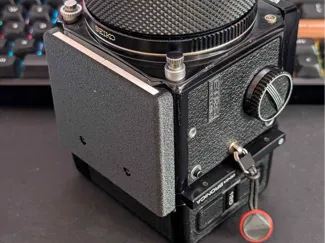 Zenze Bronica ETRS ETRSi Base