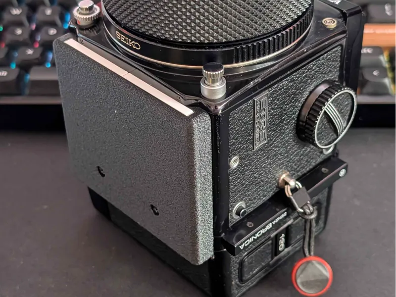 Zenze Bronica ETRS ETRSi Base