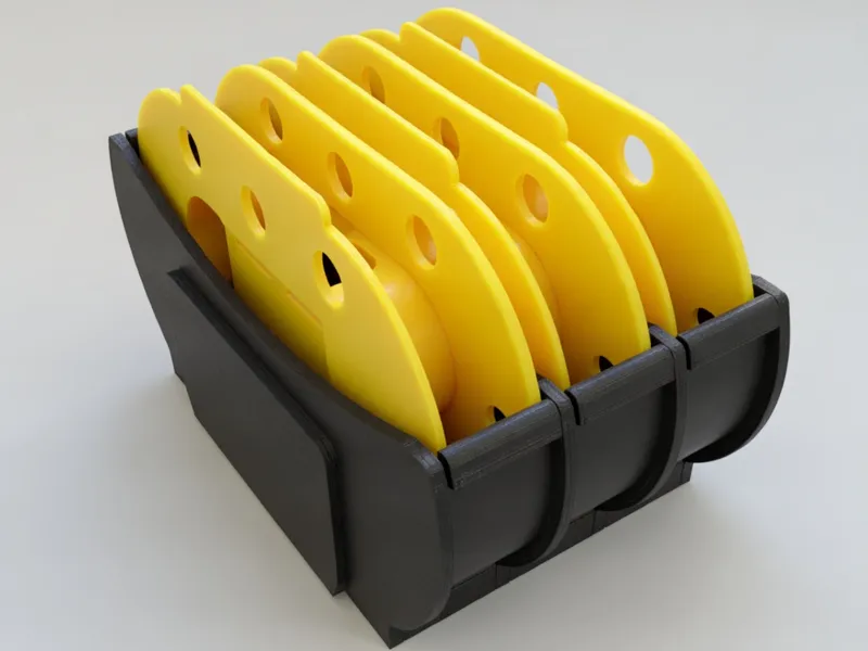 Starlink cable spools and spools holder