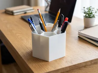 Hexagonal Organizer / Holder