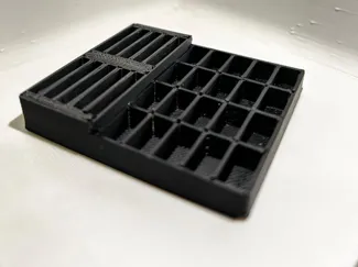 Organizador baterias
