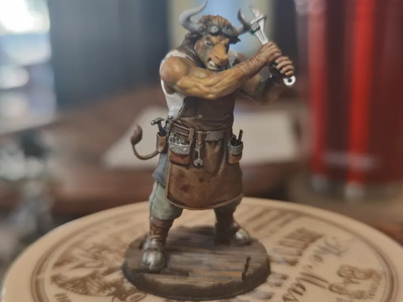 Minotaur Mechanic