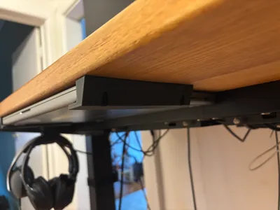 macbook pro under desk mount