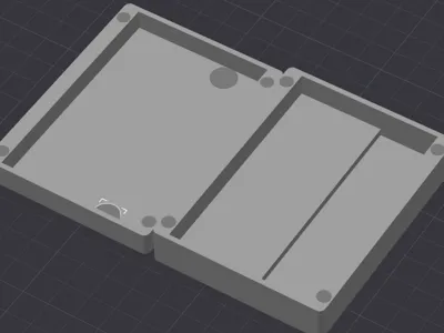 M5Stack Cardputer Case Magnetic